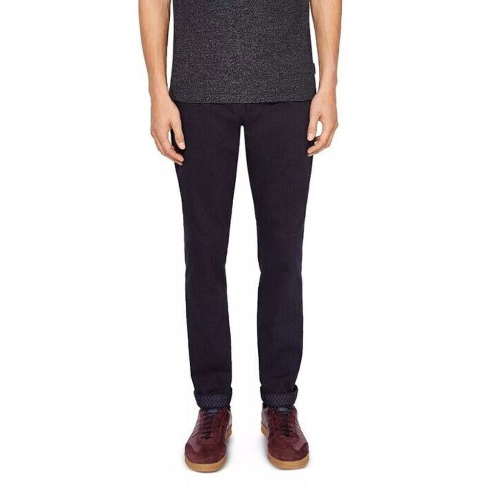 NEW Ted Baker Men's 28R Maxchi Slim Fit Textured Trousers Pants NWT $175